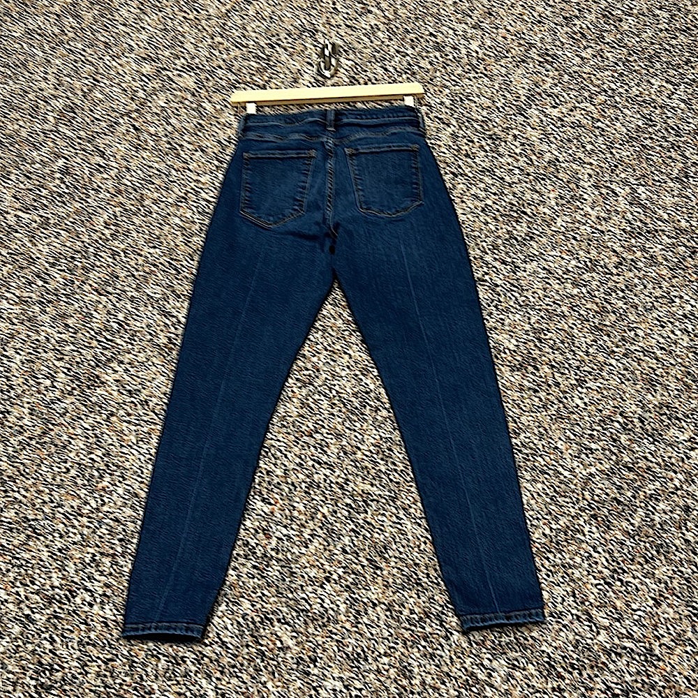 BR High-Rise Premium Denim Skinny Jean - size 27 - Picture 7 of 10